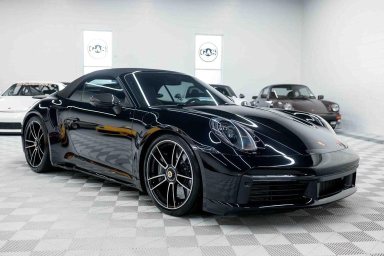 Porsche 992 Turbo S