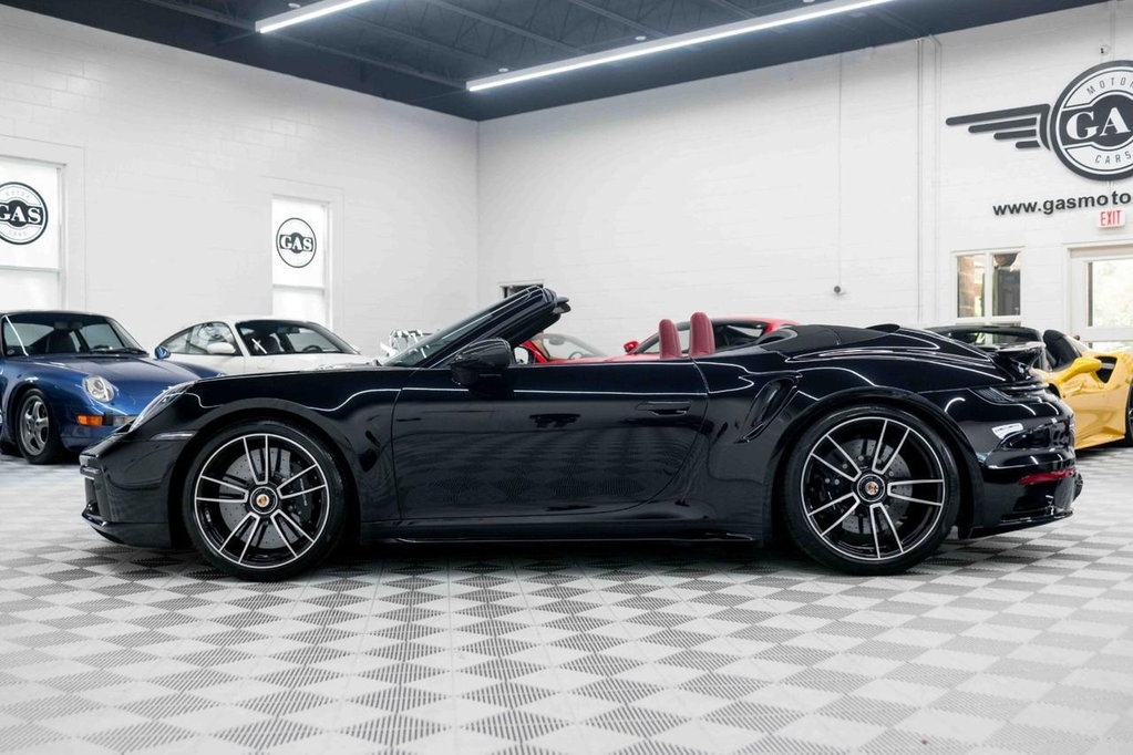 Porsche 992 Turbo S