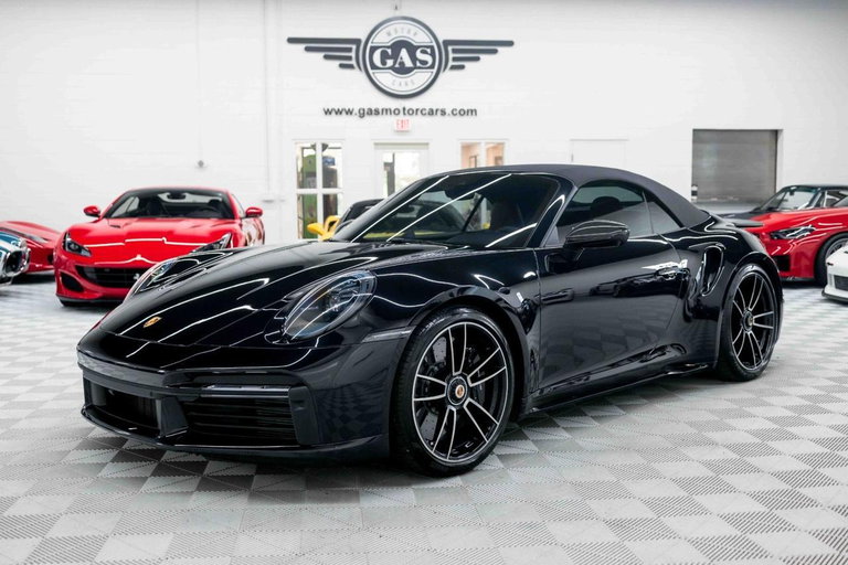 Porsche 992 Turbo S