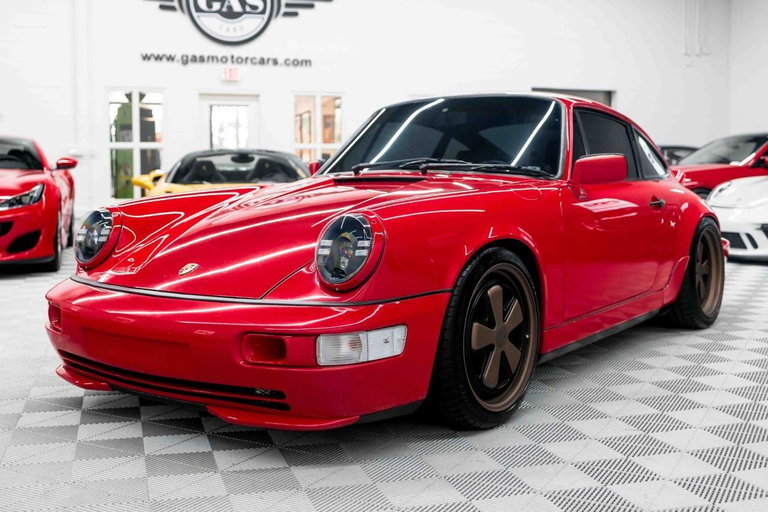 Porsche 911 Backdate