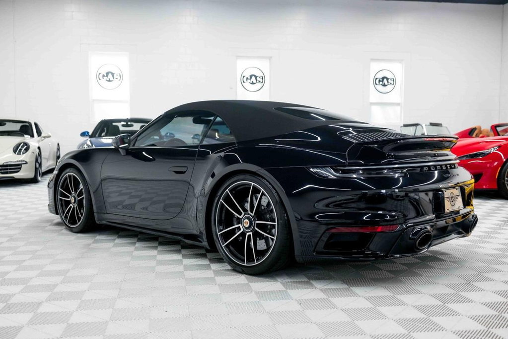 Porsche 992 Turbo S