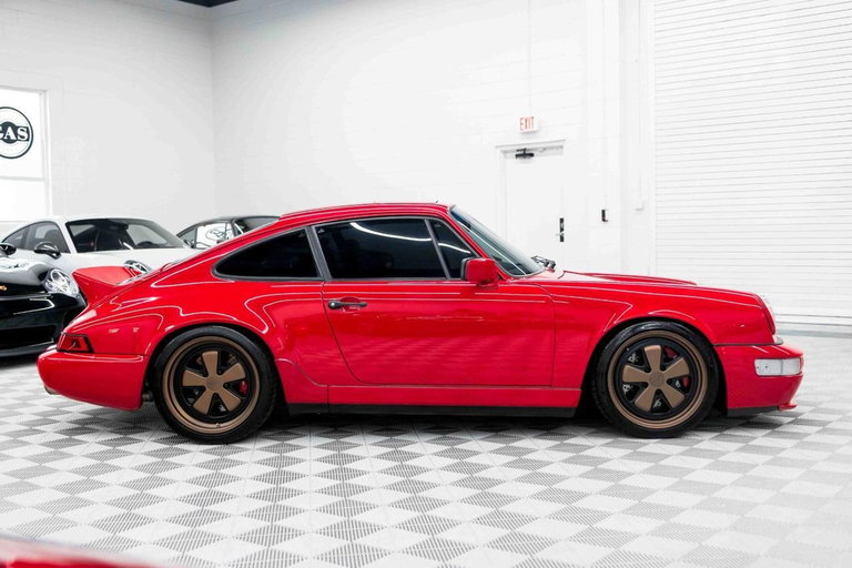 Porsche 911 Backdate