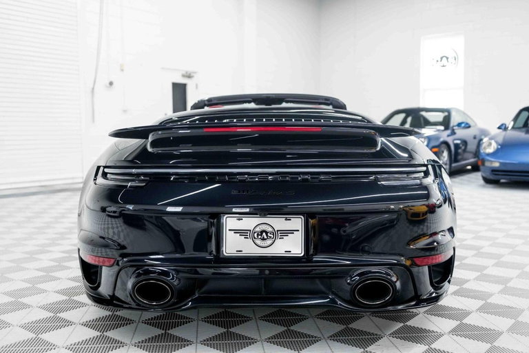 Porsche 992 Turbo S