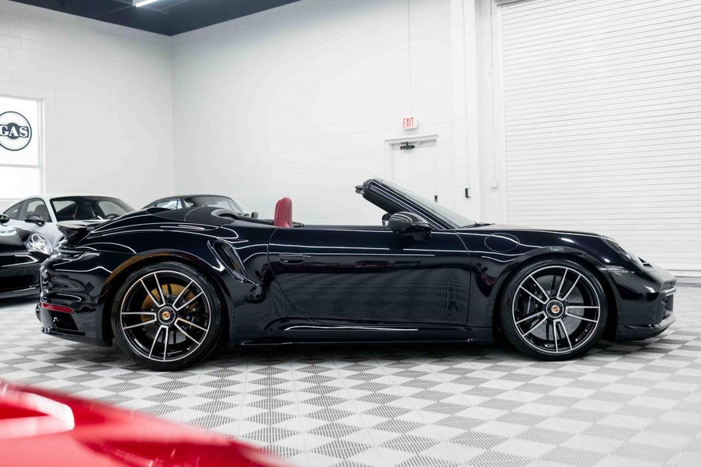 Porsche 992 Turbo S