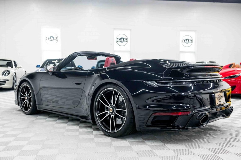 Porsche 992 Turbo S