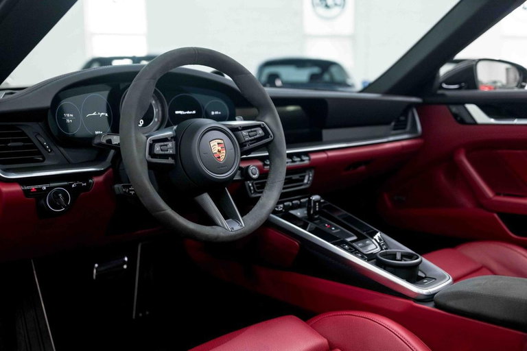Porsche 992 Turbo S