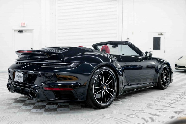 Porsche 992 Turbo S
