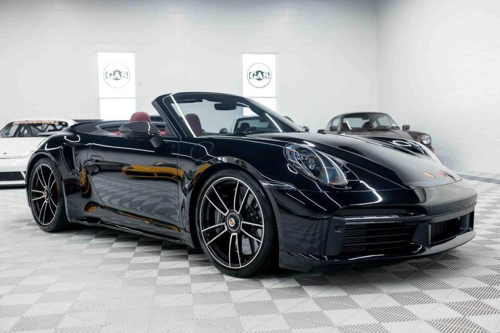 Porsche 992 Turbo S