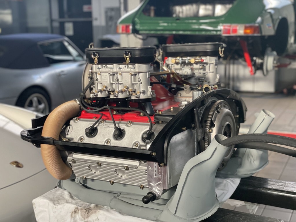 Porsche 911 S (F-Modell)