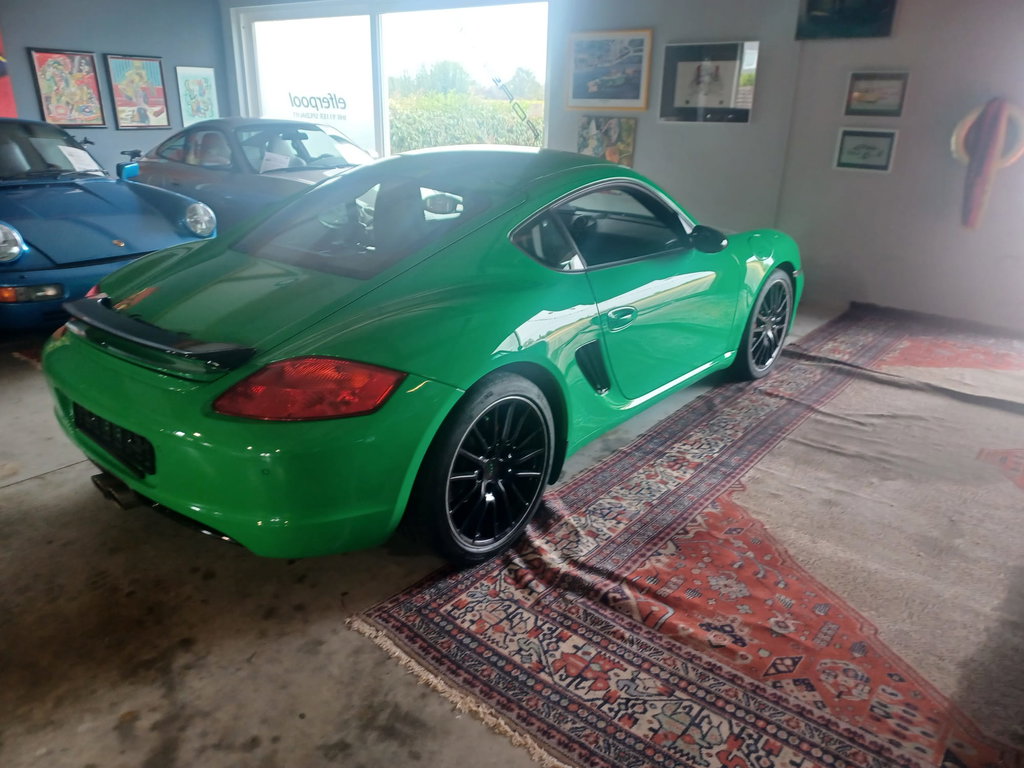 Porsche 987 Cayman S