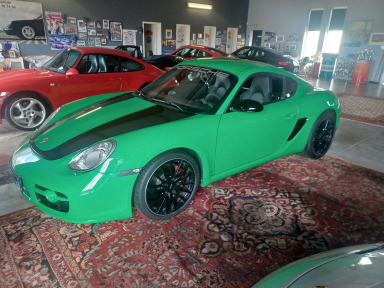Porsche 987 Cayman S