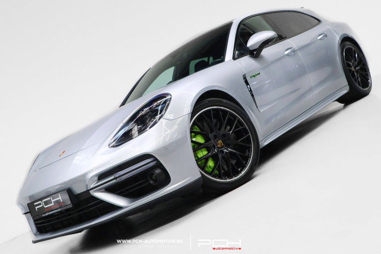 Porsche Panamera Turbo S E-Hybrid