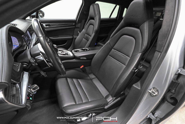 Porsche Panamera Turbo S E-Hybrid