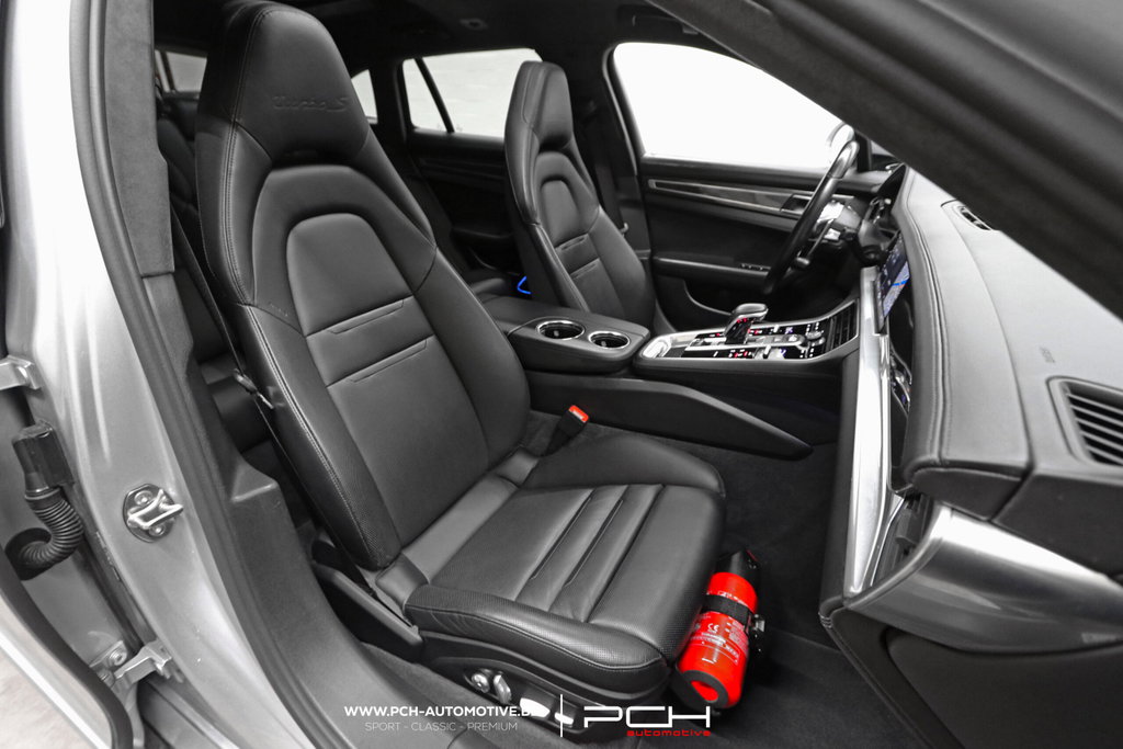 Porsche Panamera Turbo S E-Hybrid