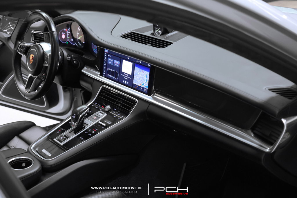 Porsche Panamera Turbo S E-Hybrid