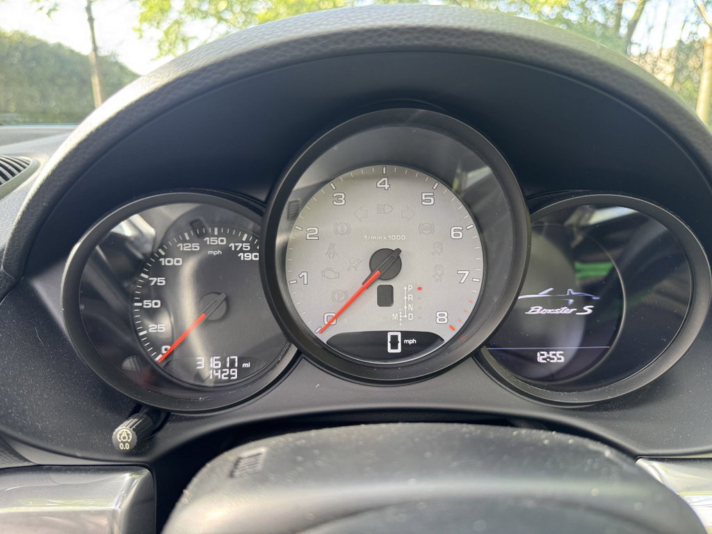 Porsche 718 Boxster S