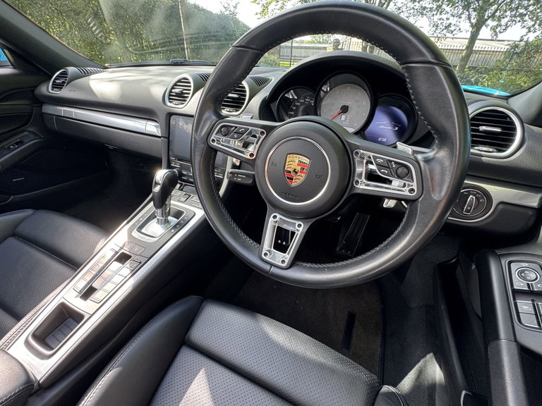 Porsche 718 Boxster S