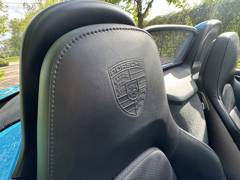 Porsche 718 Boxster S