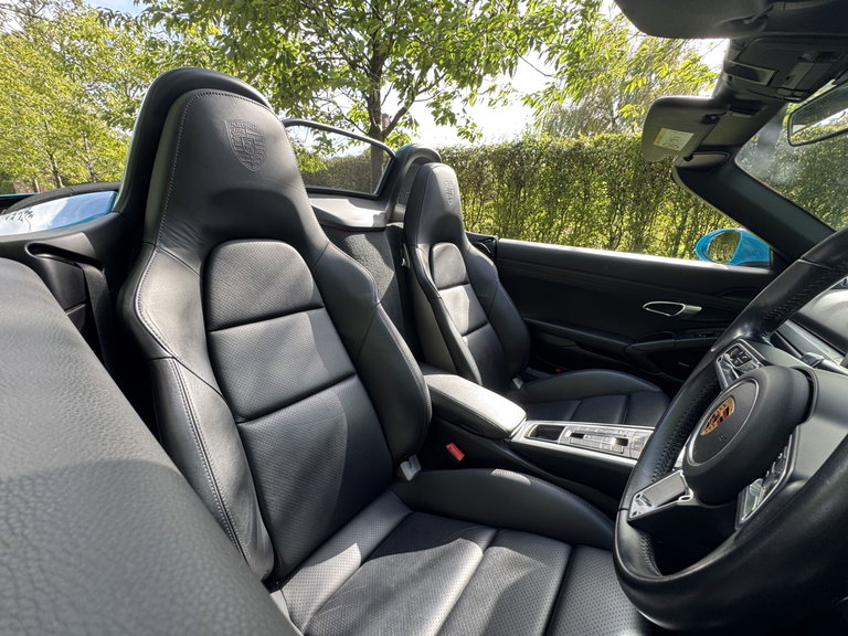 Porsche 718 Boxster S