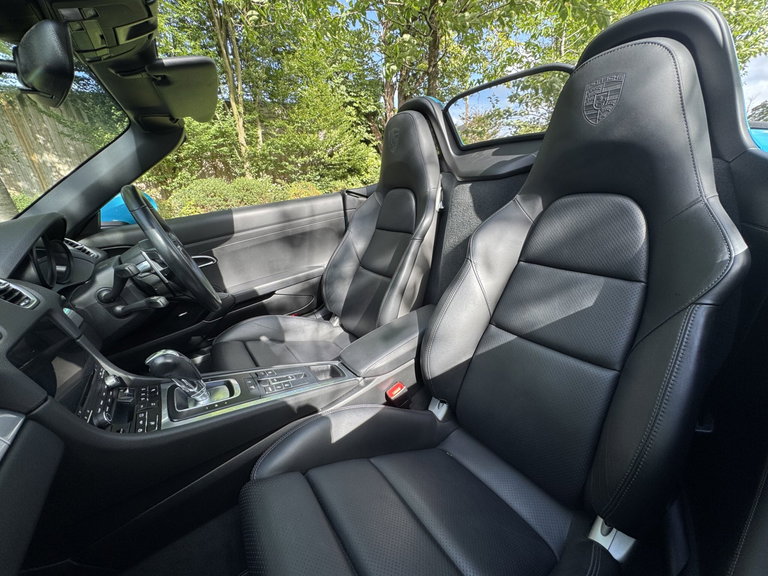 Porsche 718 Boxster S