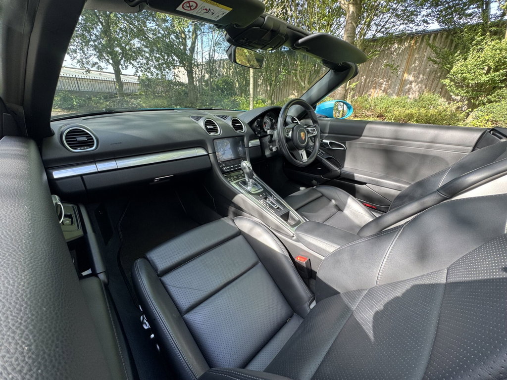 Porsche 718 Boxster S