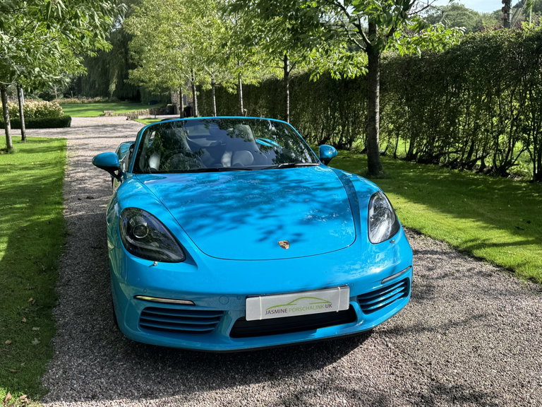 Porsche 718 Boxster S