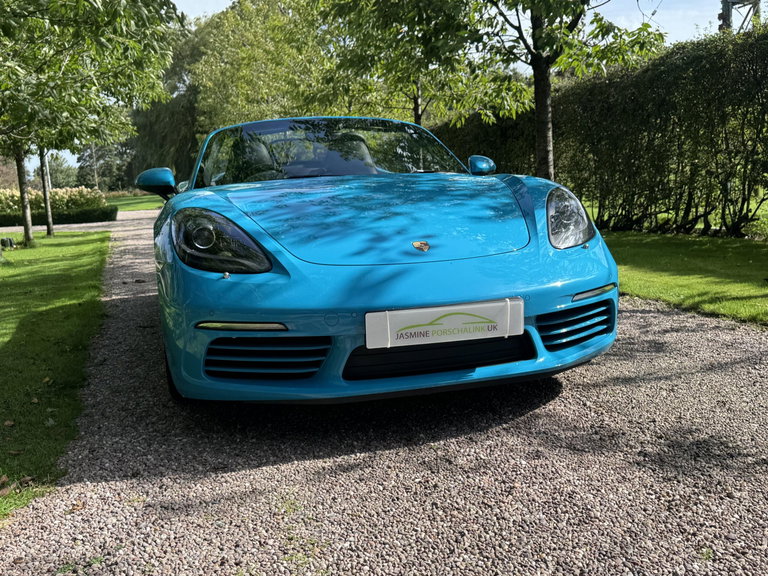 Porsche 718 Boxster S