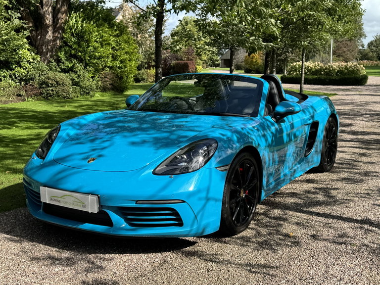 Porsche 718 Boxster S