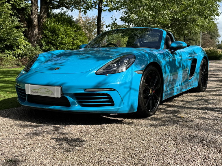 Porsche 718 Boxster S