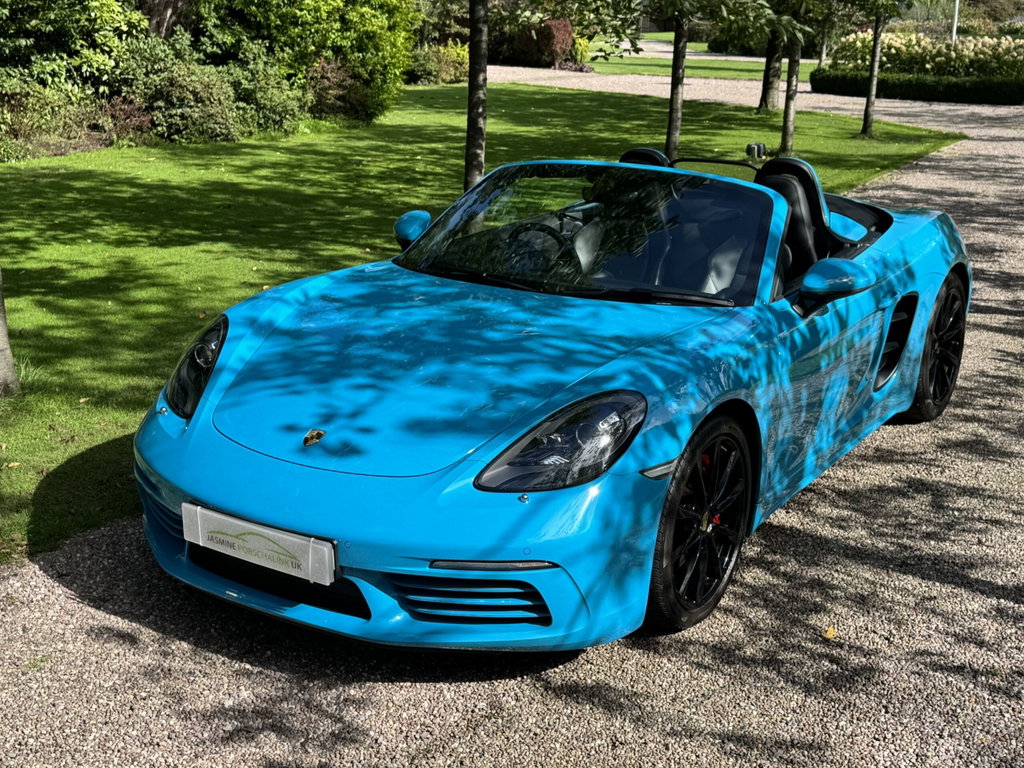 Porsche 718 Boxster S
