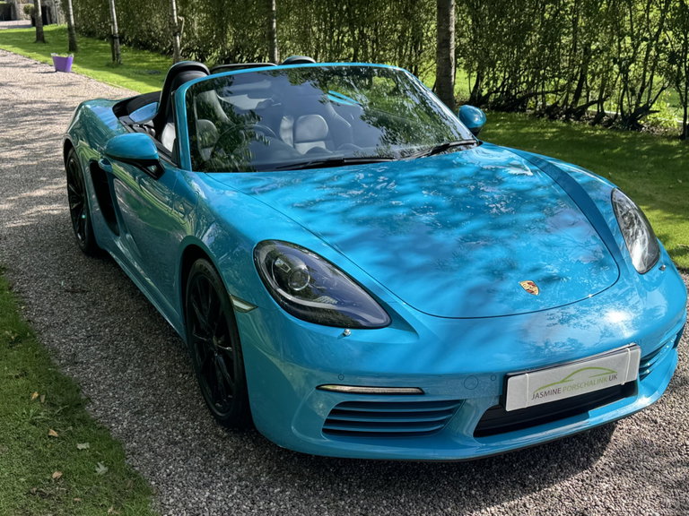 Porsche 718 Boxster S