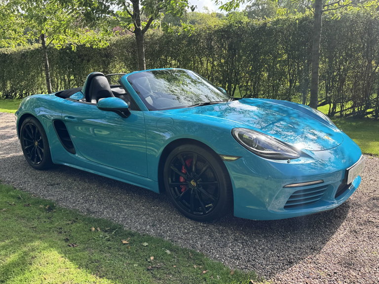 Porsche 718 Boxster S