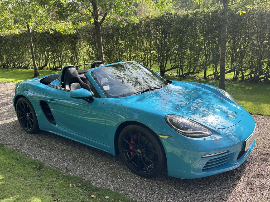 Porsche 718 Boxster S