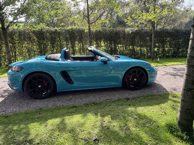 Porsche 718 Boxster S