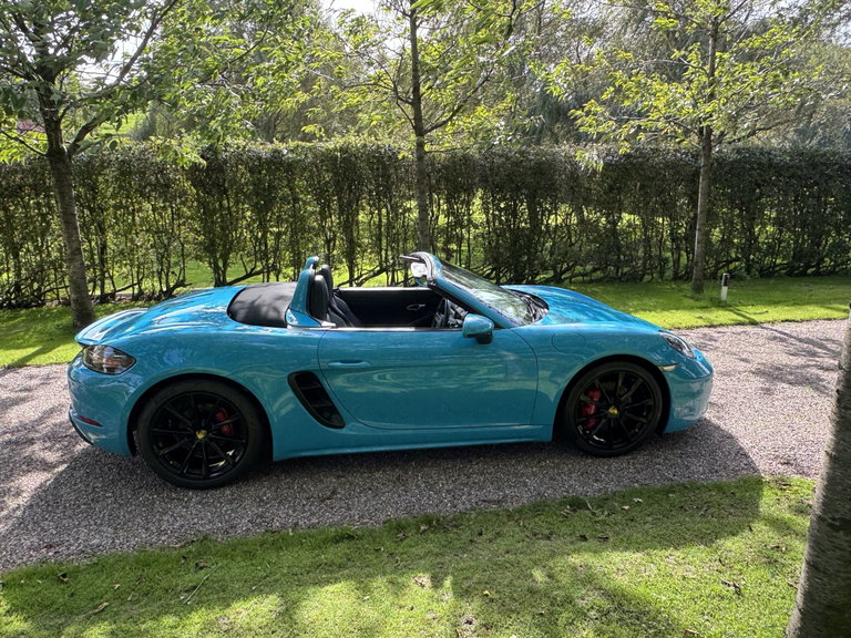Porsche 718 Boxster S