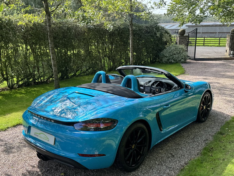 Porsche 718 Boxster S