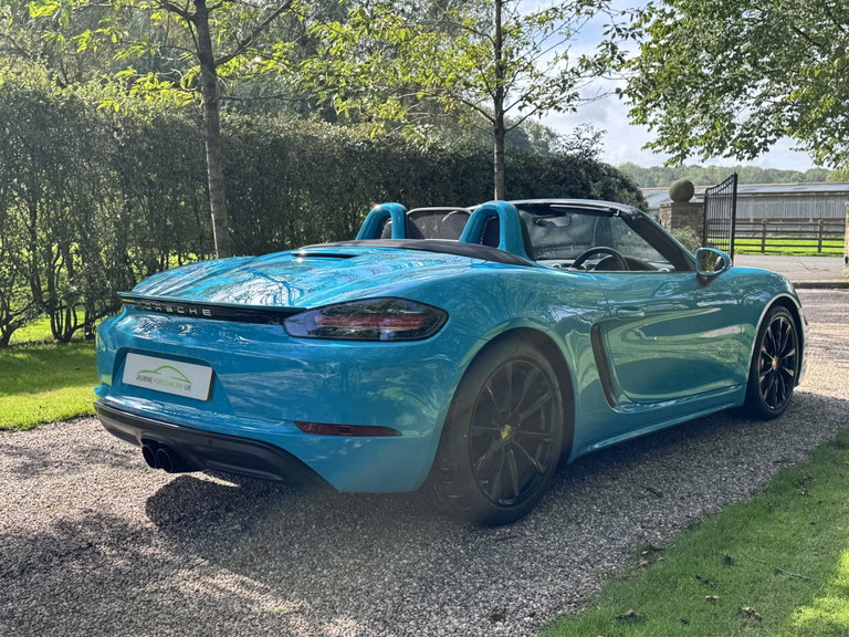 Porsche 718 Boxster S