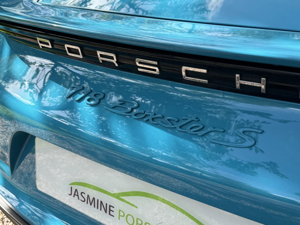Porsche 718 Boxster S
