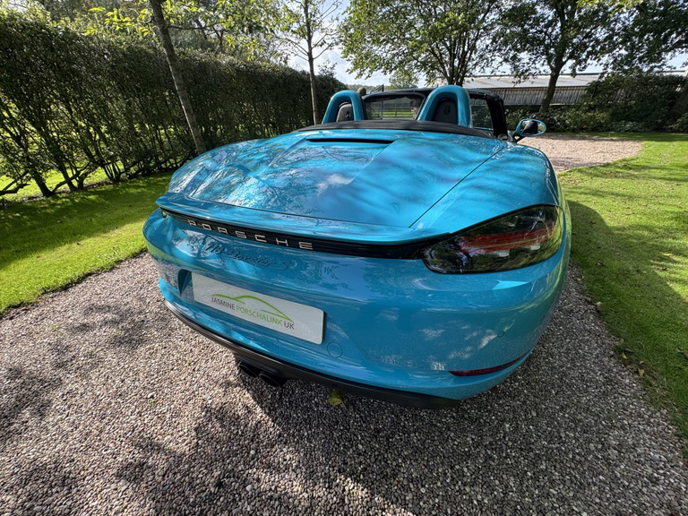 Porsche 718 Boxster S
