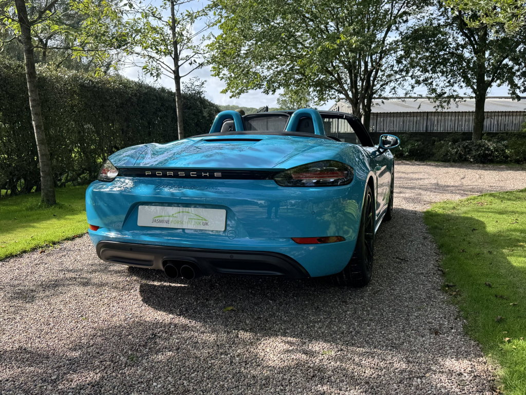 Porsche 718 Boxster S