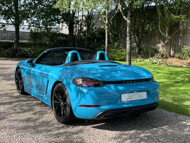Porsche 718 Boxster S