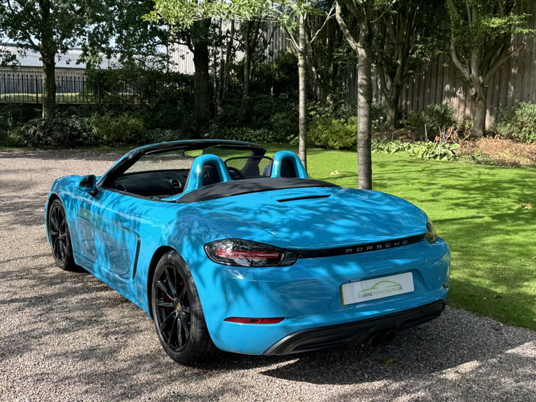 Porsche 718 Boxster S