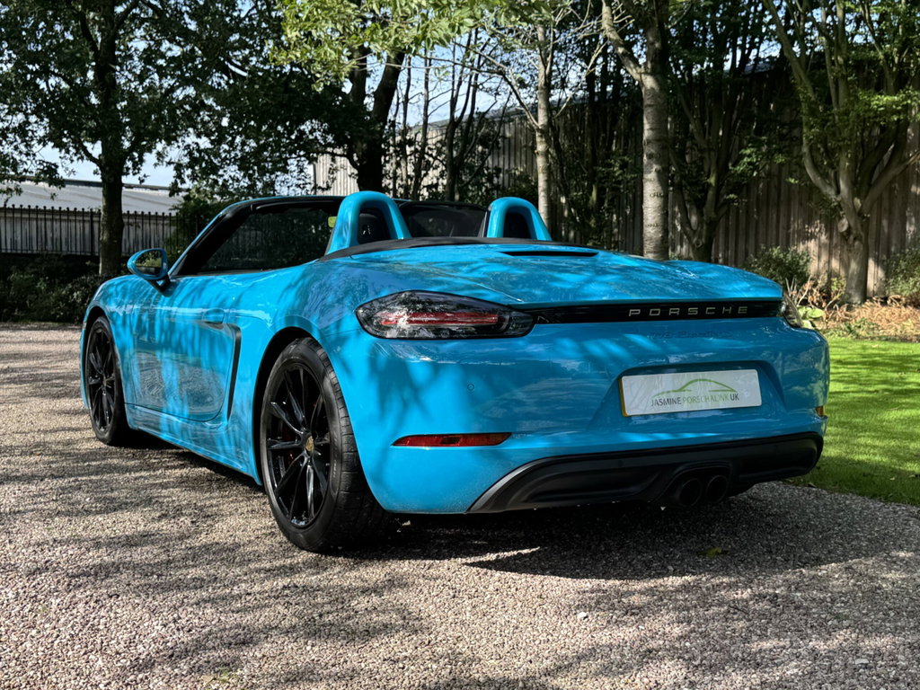 Porsche 718 Boxster S