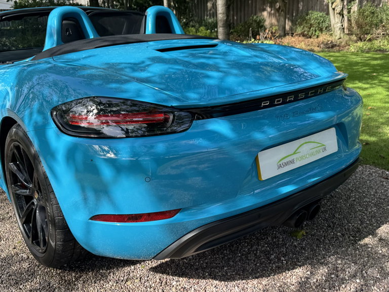 Porsche 718 Boxster S