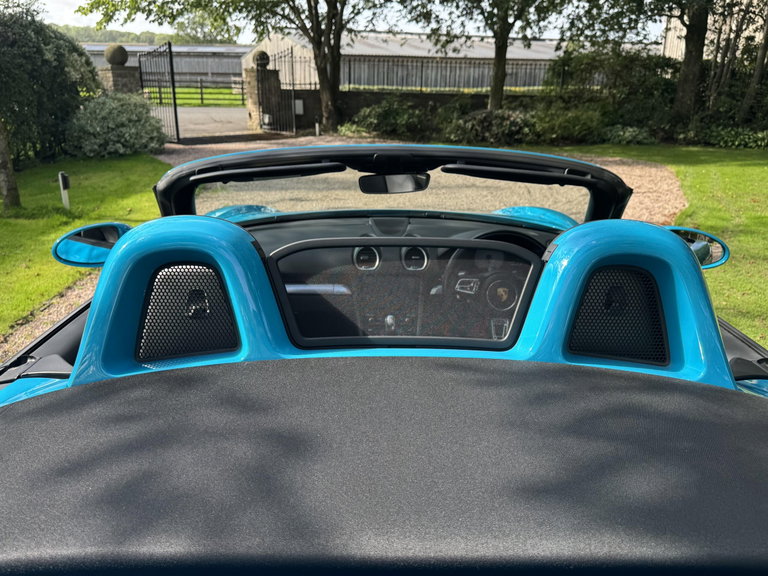 Porsche 718 Boxster S