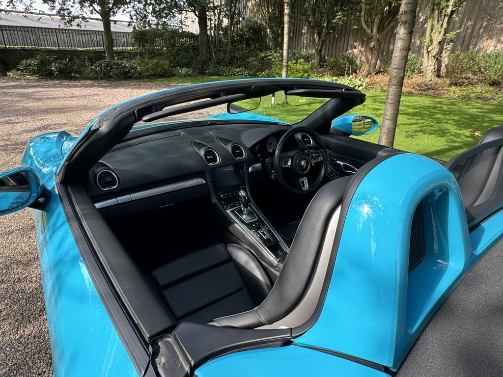 Porsche 718 Boxster S
