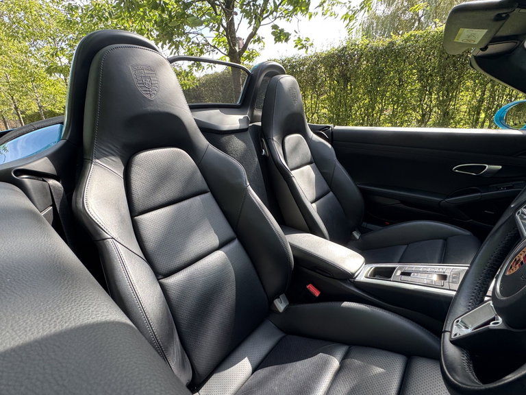 Porsche 718 Boxster S
