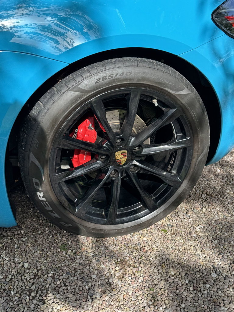 Porsche 718 Boxster S