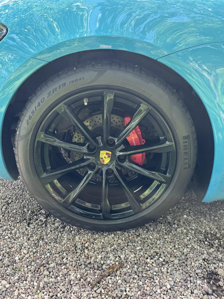 Porsche 718 Boxster S