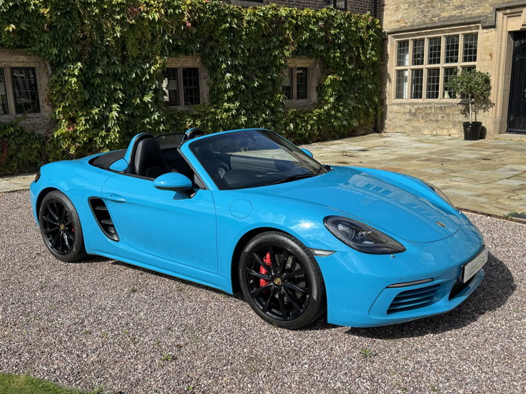 Porsche 718 Boxster S